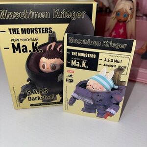 THE MONSTERS X KOW YOKOYAMA MA.K series A.F.S MK.l Amethyst
